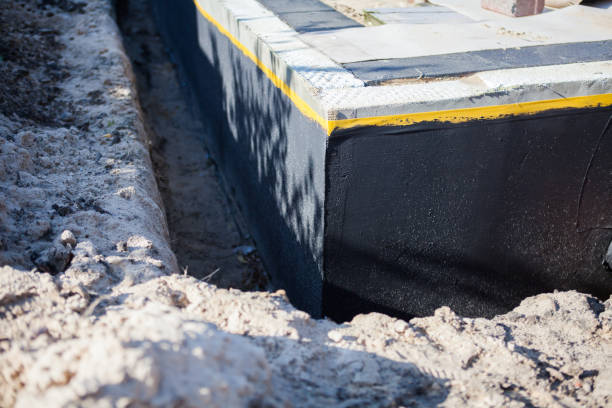 Professional residential Basement Waterproofing work in Columbus, MN