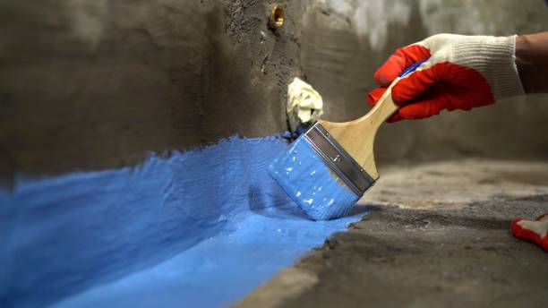 SJ Waterproofing Pros commercial waterproofing team near Columbus, MN